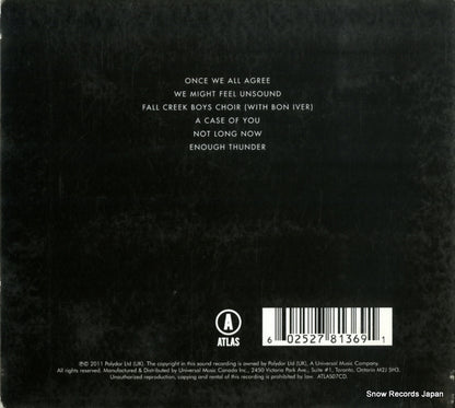 ATLAS07CD back cover