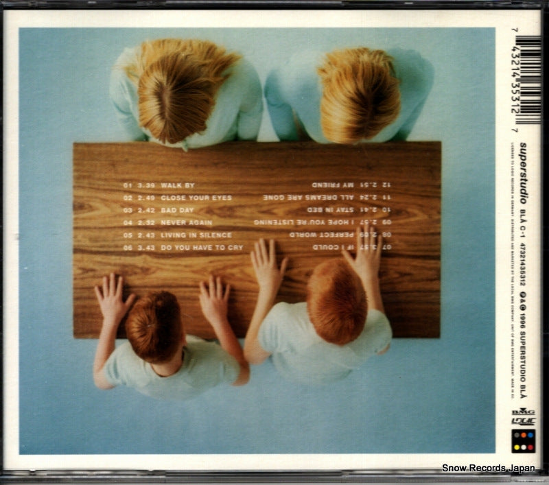 74321435312 / BLAC-1 back cover