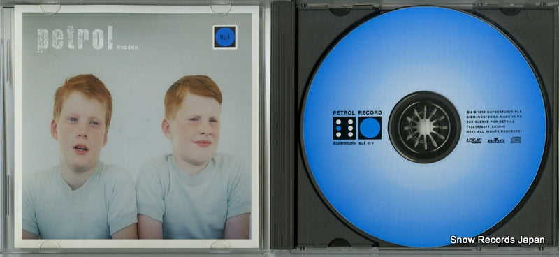 74321435312 / BLAC-1 disc