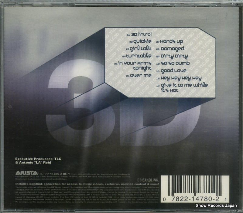 07822-14780-2 / 07822-14780-2RE-1 back cover