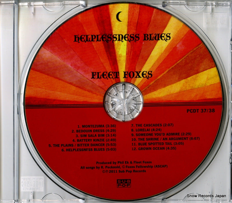 PCDT-37 disc