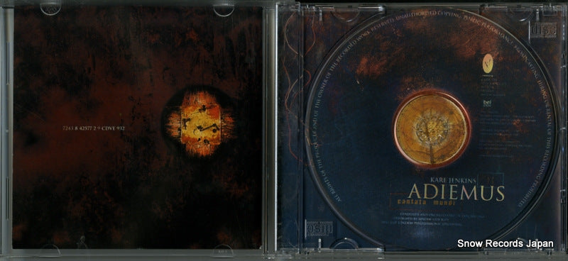 724384257729 / CDVE932 disc