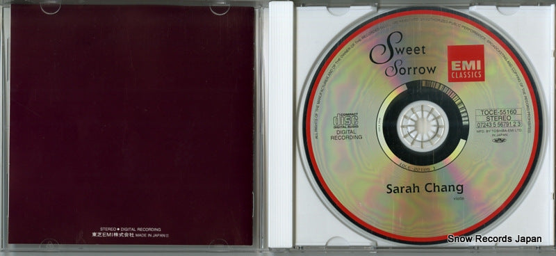 TOCE-55160 disc