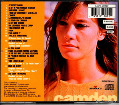 74321415022 back cover