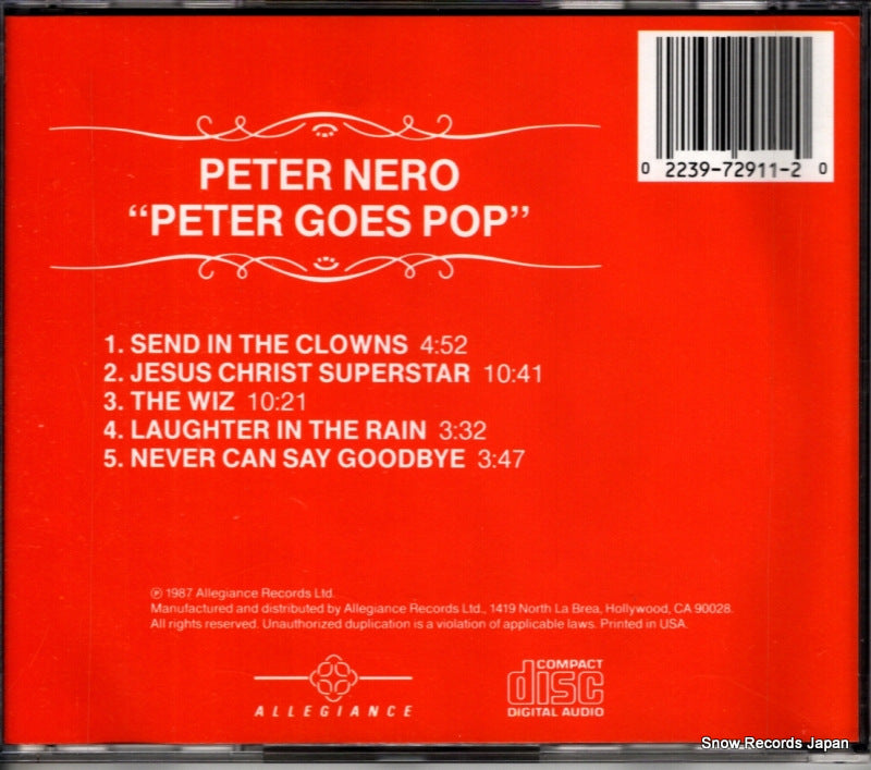 CDP72911 / AVCD-5040 back cover