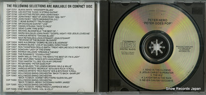 CDP72911 / AVCD-5040 disc