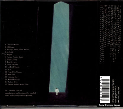 FOUR106 back cover
