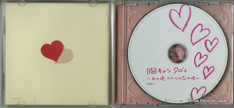 AVCD-38254 disc