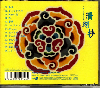 MHCL138 back cover