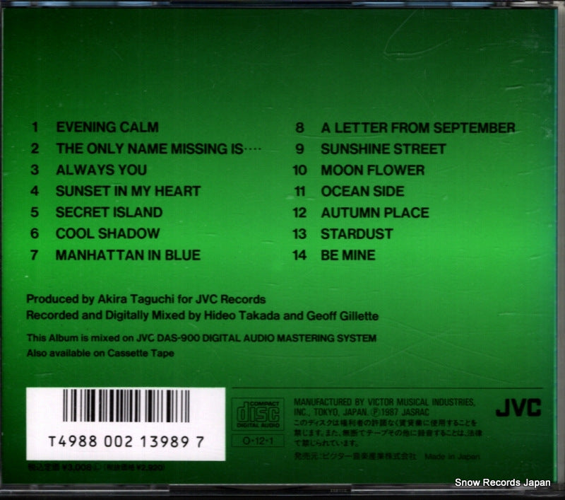 VDJ-1115 back cover