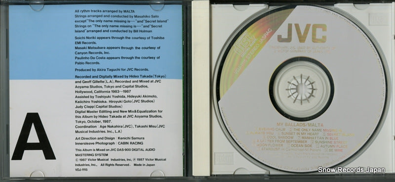 VDJ-1115 disc