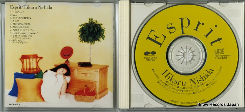 PCCA-00308 disc