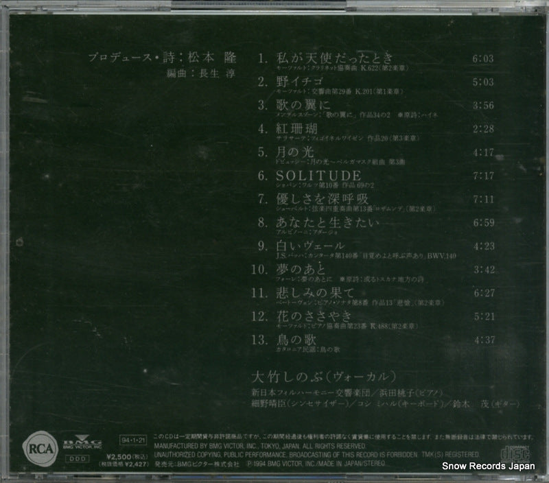 BVCF-1514 back cover