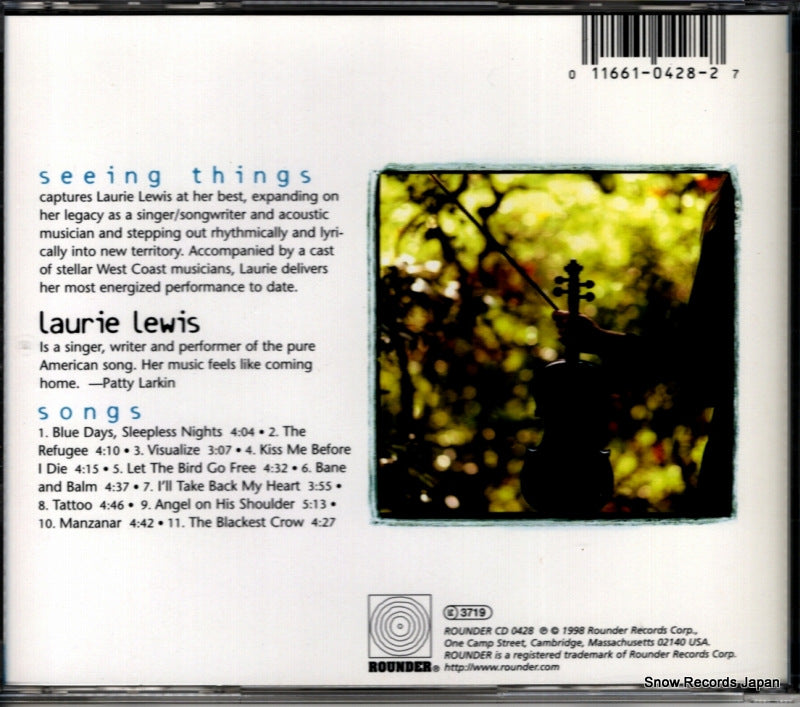 CD0428 back cover