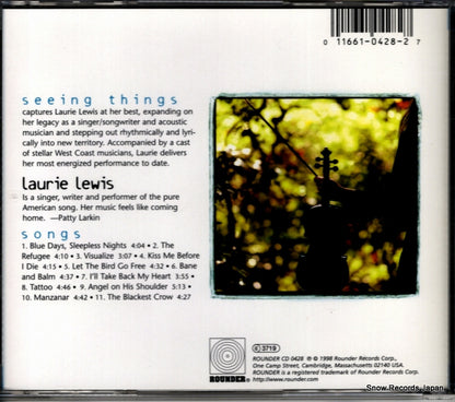 CD0428 back cover