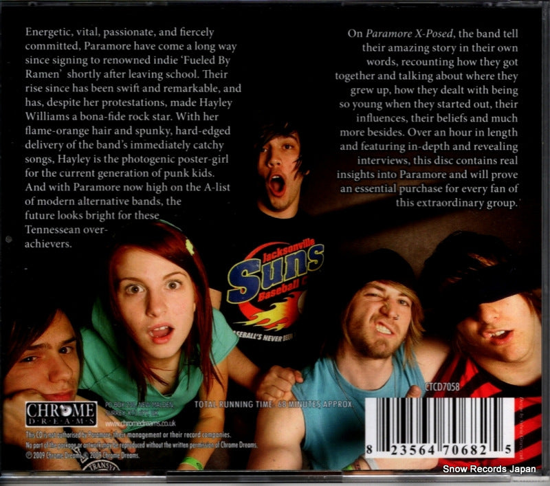 CTCD7058 back cover
