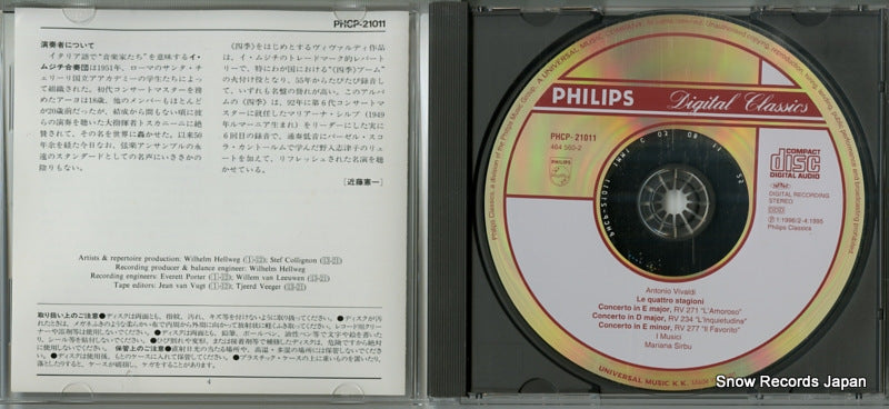 PHCP-21011 disc
