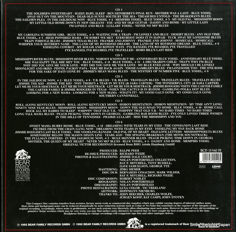 BCD15540FI back cover