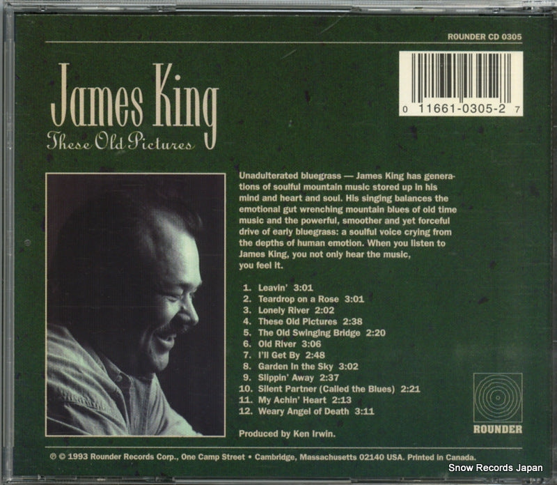 CD0305 back cover