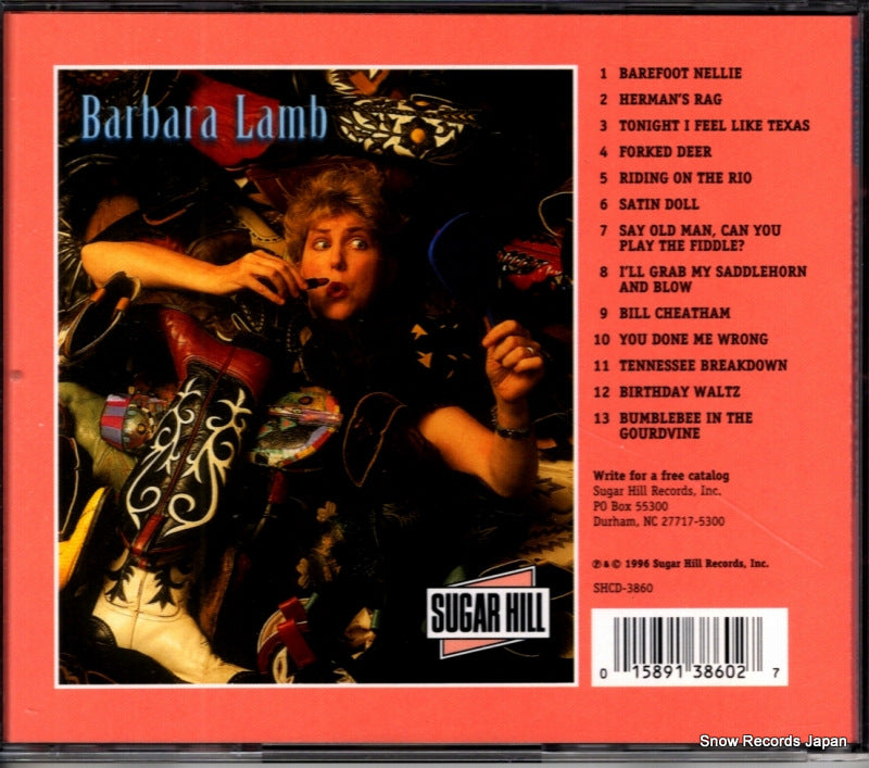 SHCD-3860 back cover