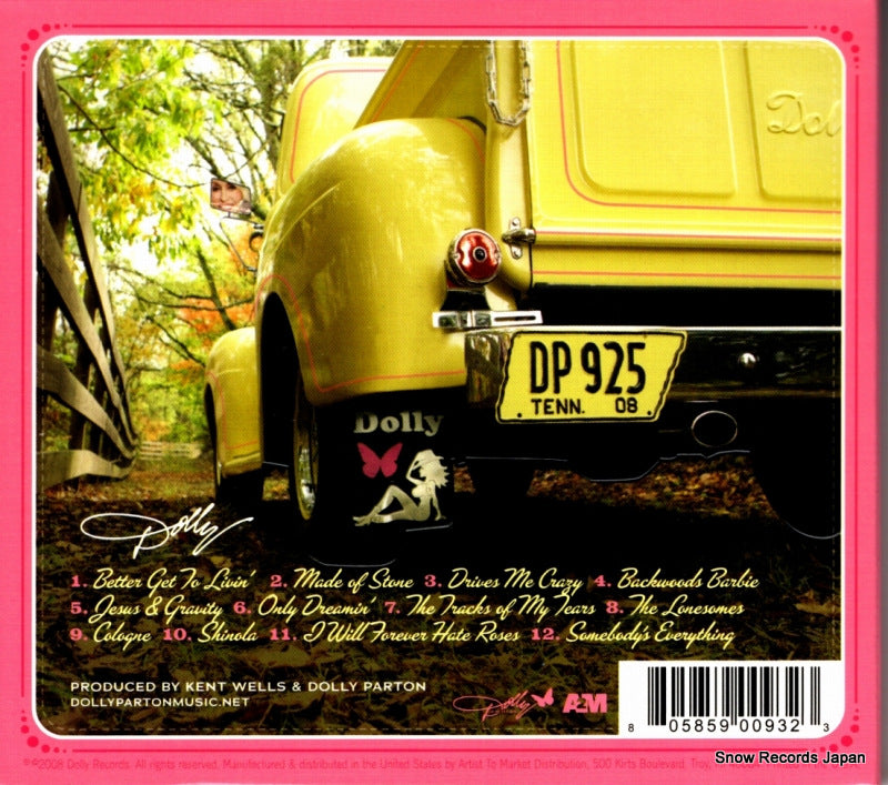 DP925 back cover