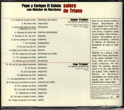 PHCA-1110 back cover