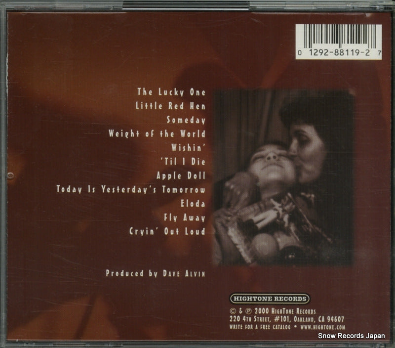HCD8119 back cover