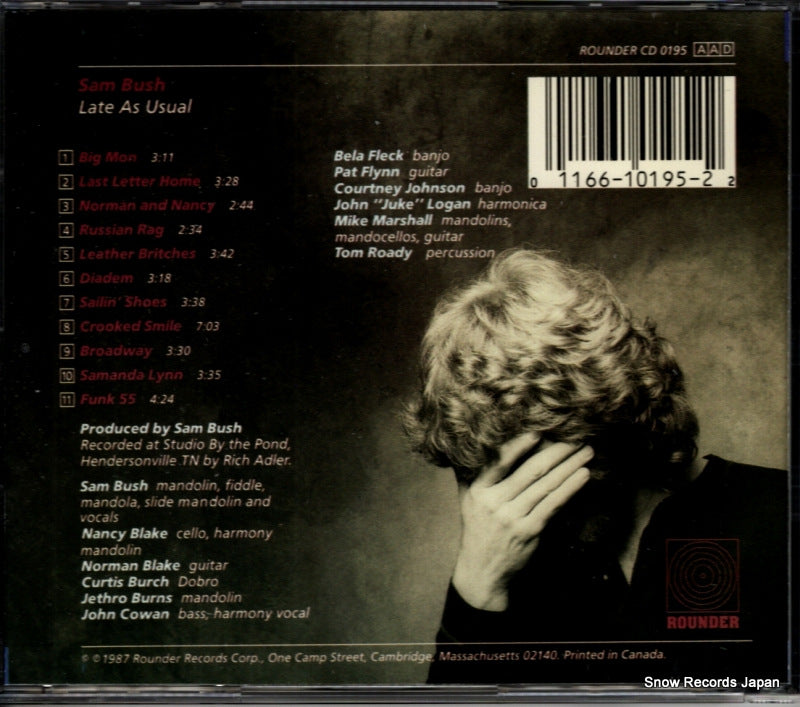 CD0195 back cover