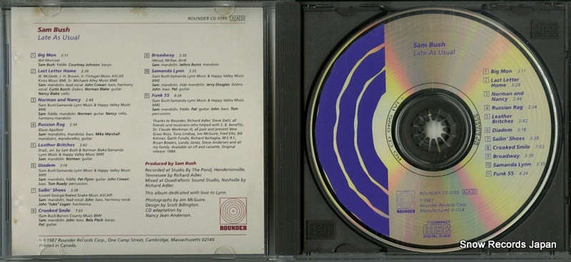 CD0195 disc