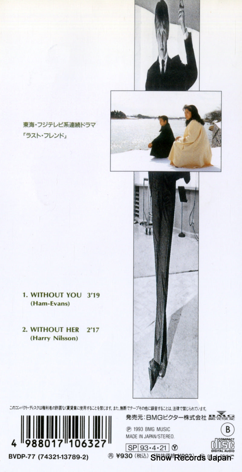 BVDP-77 / 74321137892 back cover