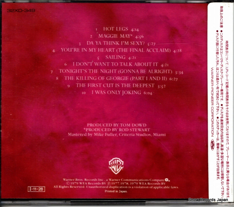 32XD-349 / 3373-2 back cover