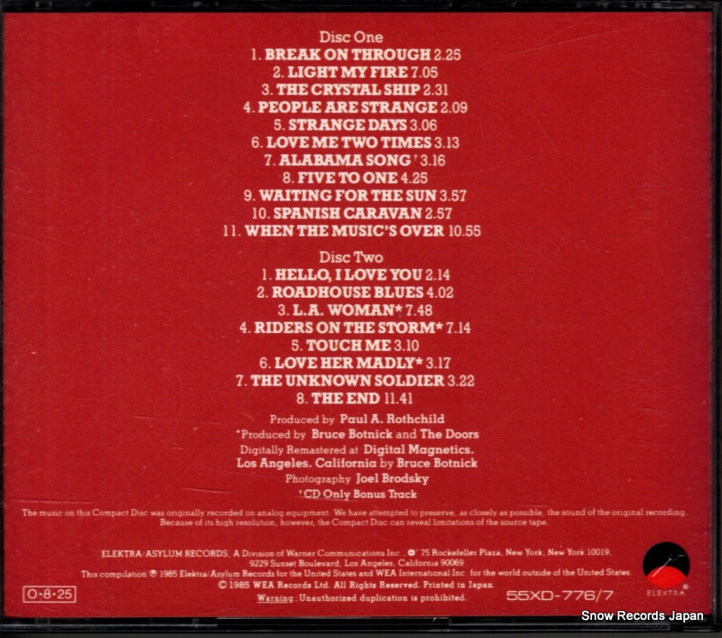 55XD-776 back cover