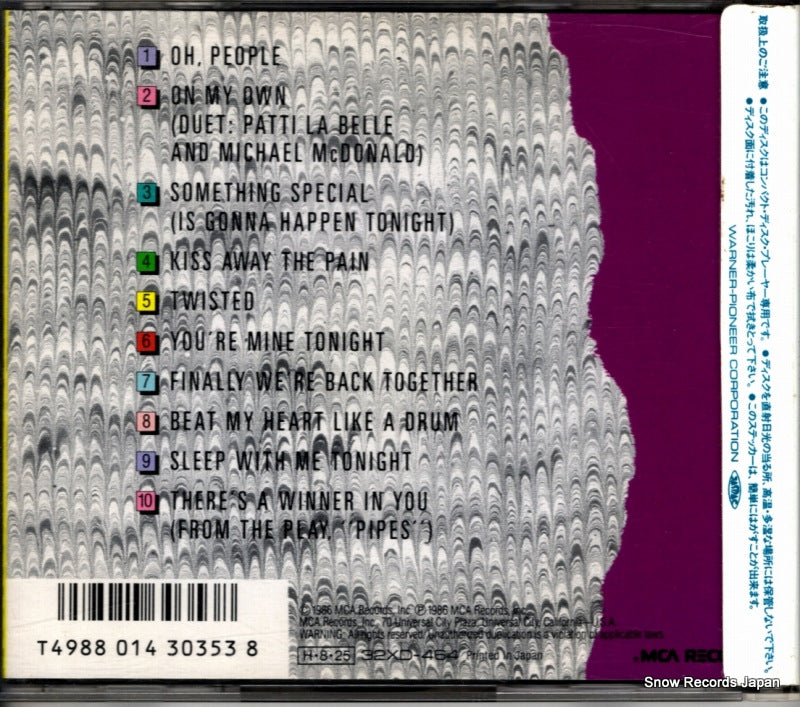 32XD-464 back cover