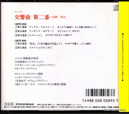 32TC-104 back cover