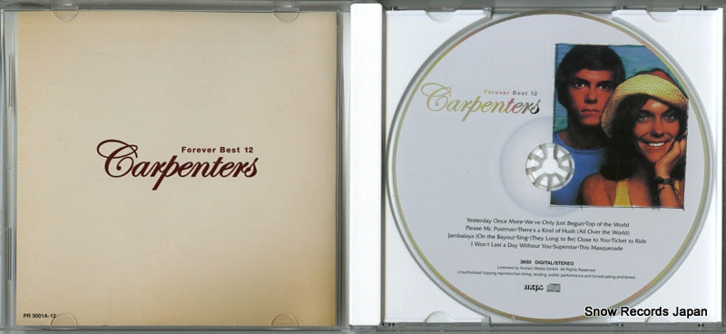 MCD-295 / PR3001A-12 disc