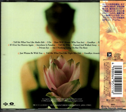 AVCZ-95111 back cover