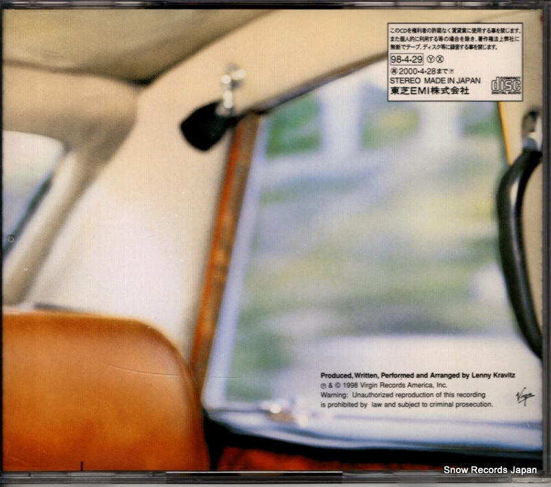 VJCP-25400 back cover