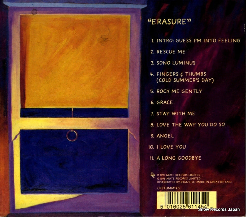 CDSTUMM145 back cover
