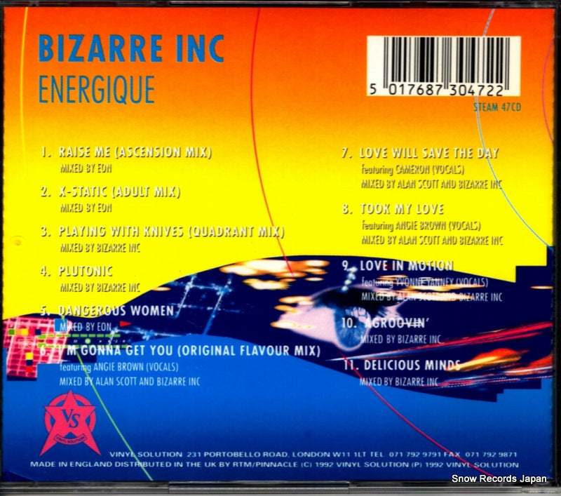 STEAM47CD back cover