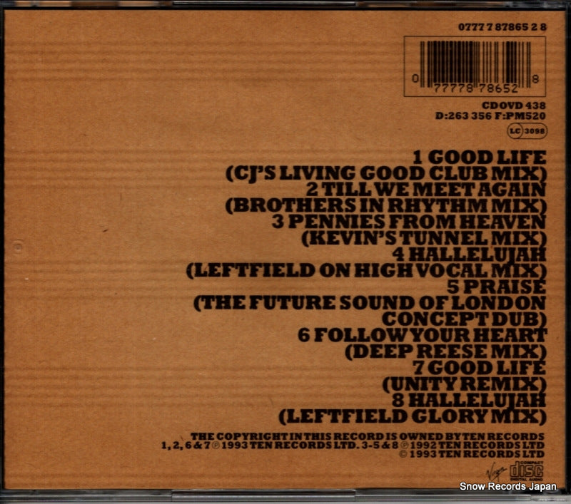 CDOVD438 / 263356 back cover