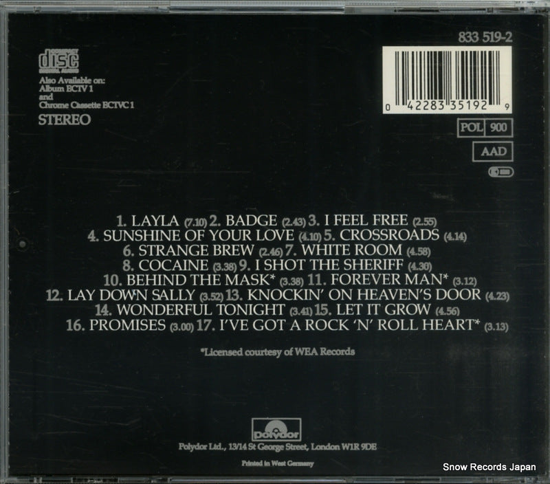 833519-2 / 833519-27H back cover