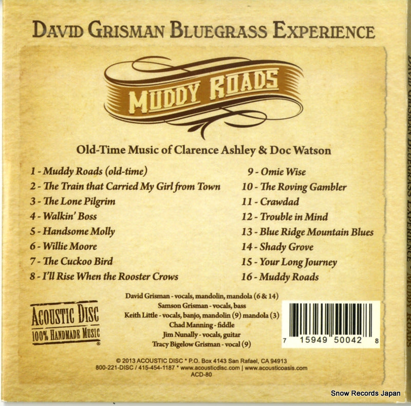 ACD-80 back cover