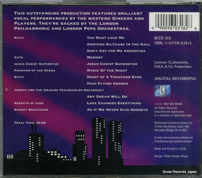 BCCD318 back cover
