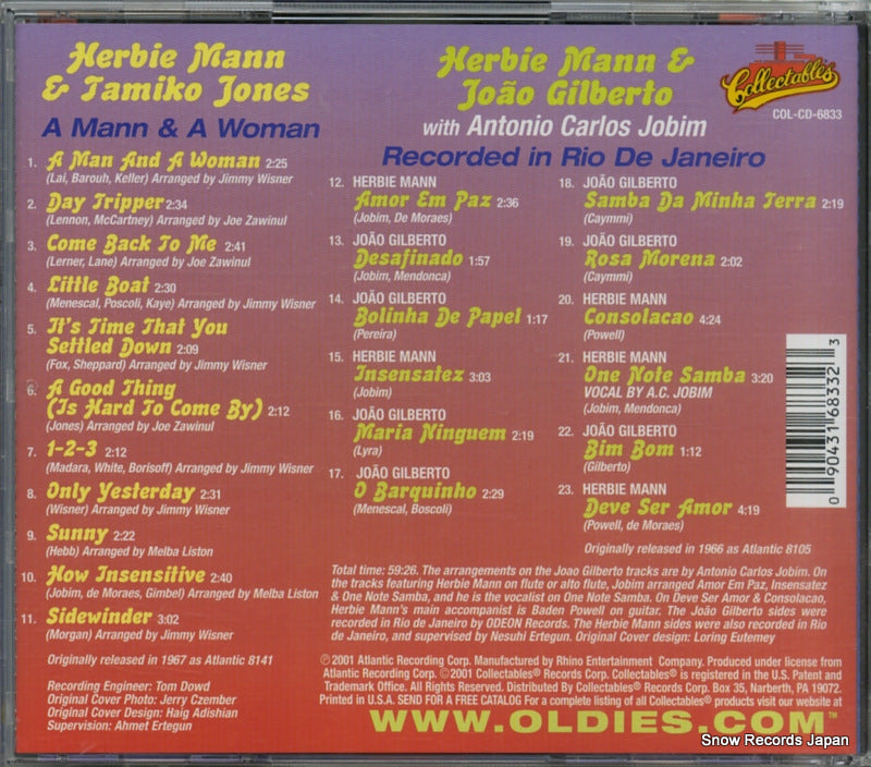 COL-CD-6833 back cover