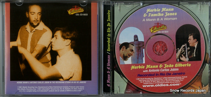 COL-CD-6833 disc