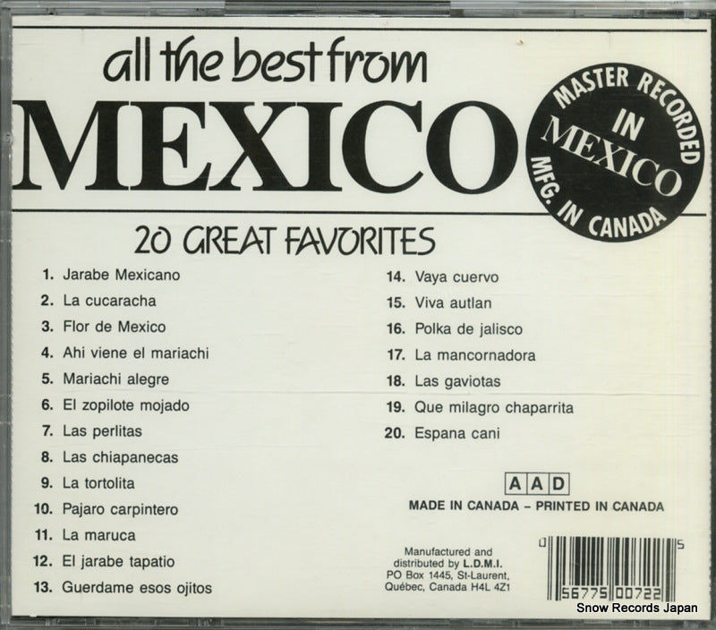 CLUCCD-72 back cover