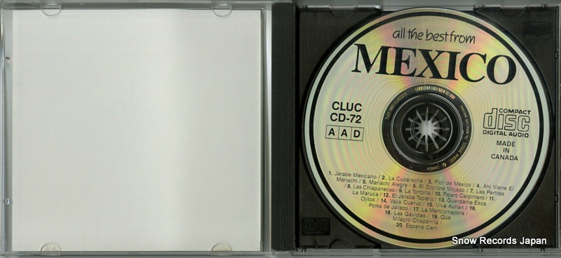 CLUCCD-72 disc