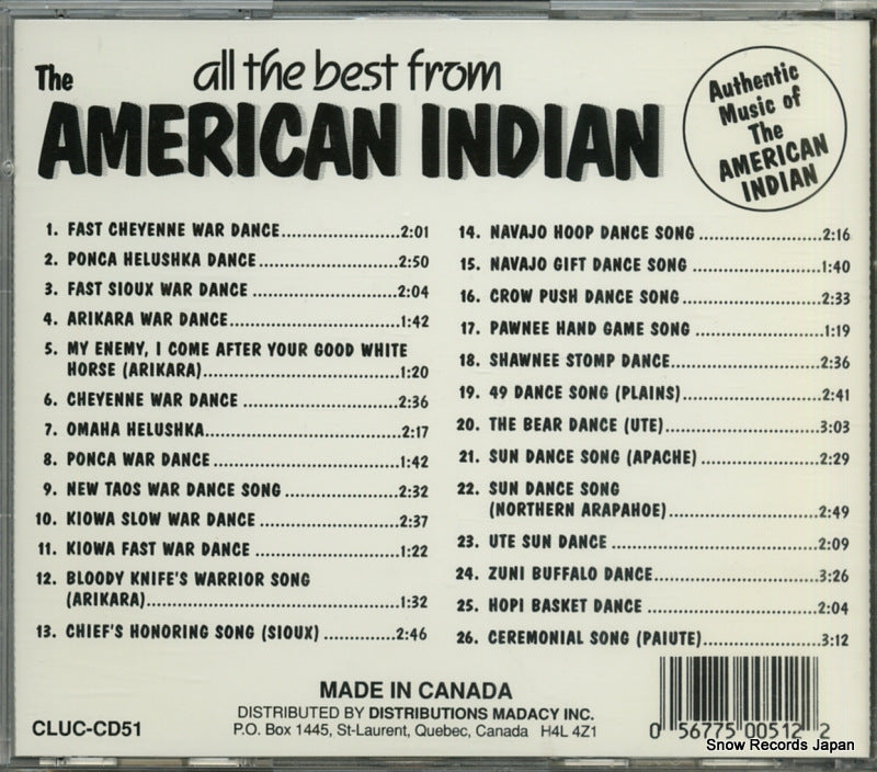 CLUC-CD51 back cover