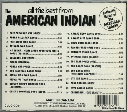 CLUC-CD51 back cover