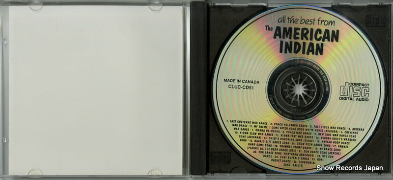 CLUC-CD51 disc
